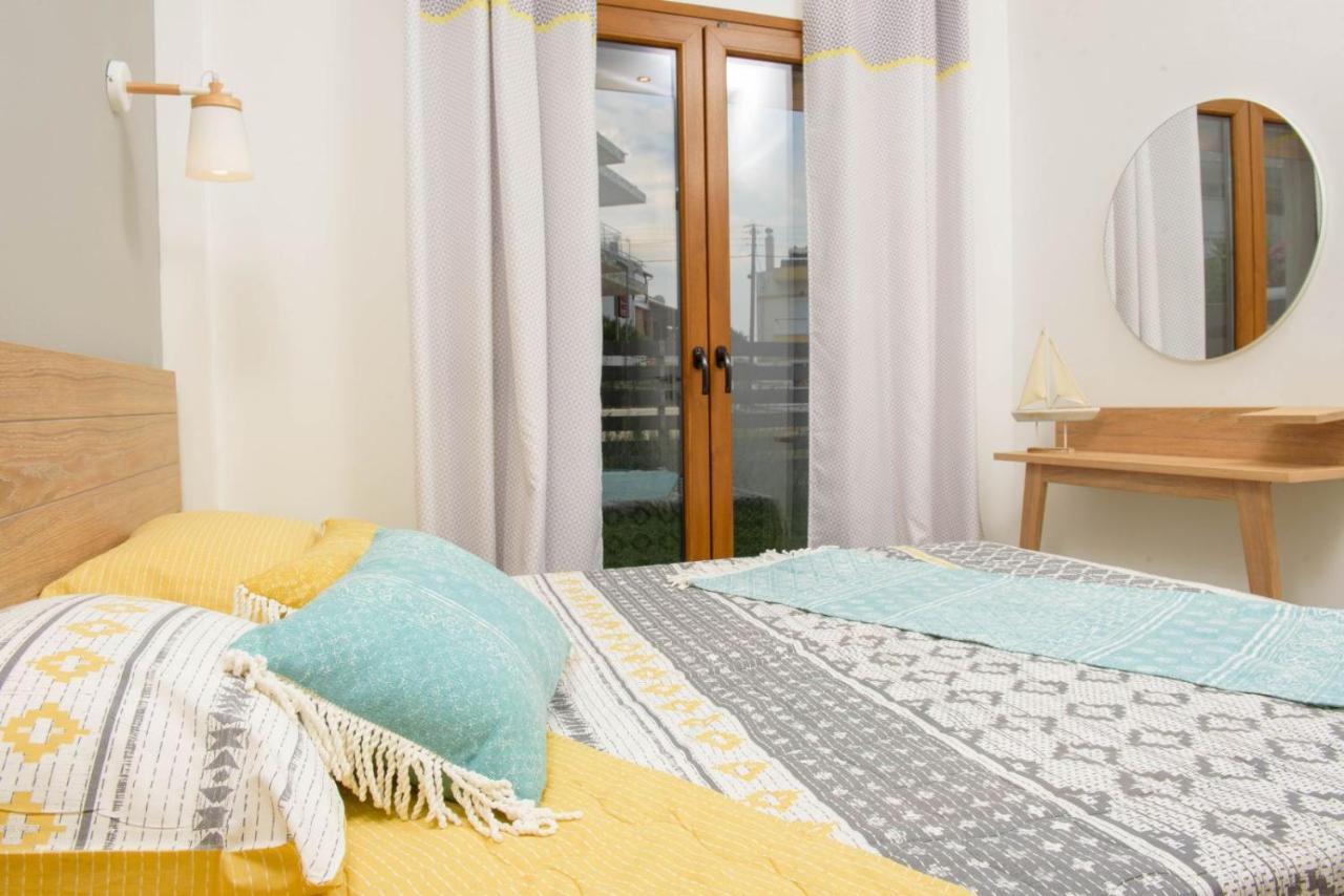 Apartamento Στ' Ακρογιάλι Nea Roda Exterior foto
